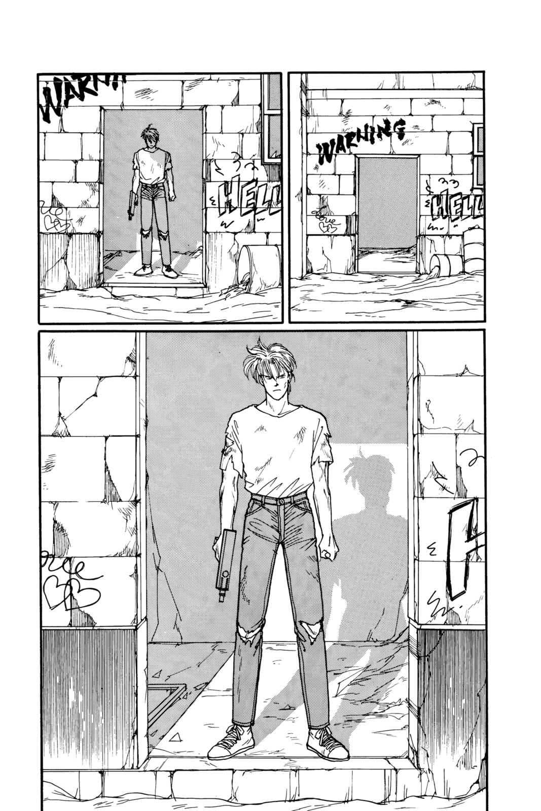 Banana Fish Chapter 16 image 179